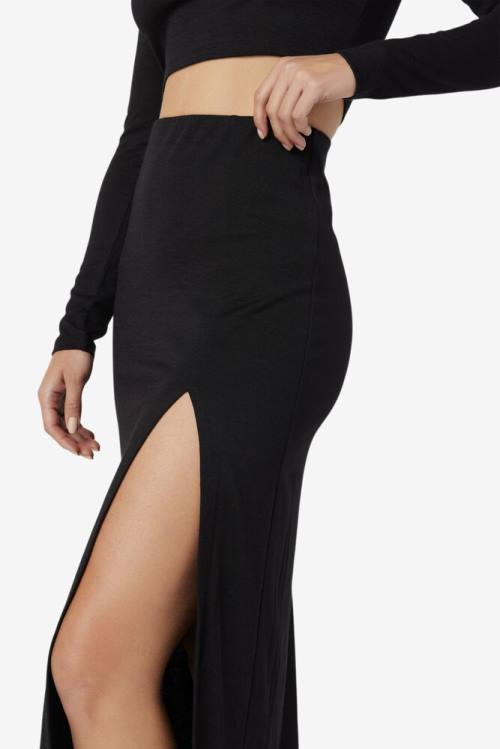 Fila Londyn Midi Naisten Hameet Mustat | Fila190ET