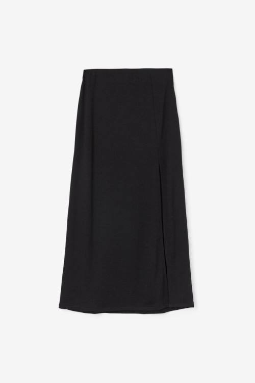 Fila Londyn Midi Naisten Hameet Mustat | Fila190ET