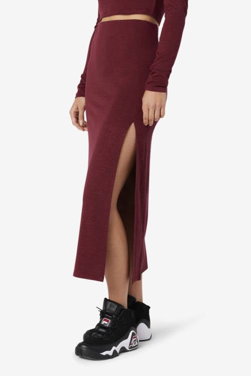 Fila Londyn Midi Naisten Hameet Ruskea | Fila502DO