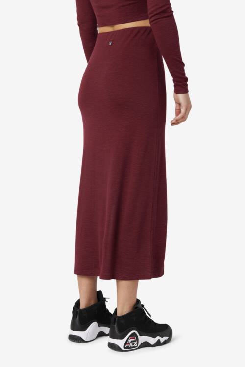 Fila Londyn Midi Naisten Hameet Ruskea | Fila502DO