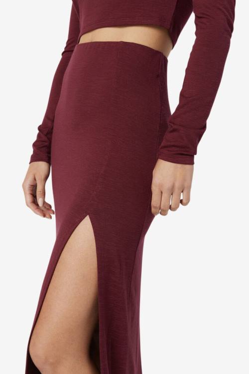 Fila Londyn Midi Naisten Hameet Ruskea | Fila502DO