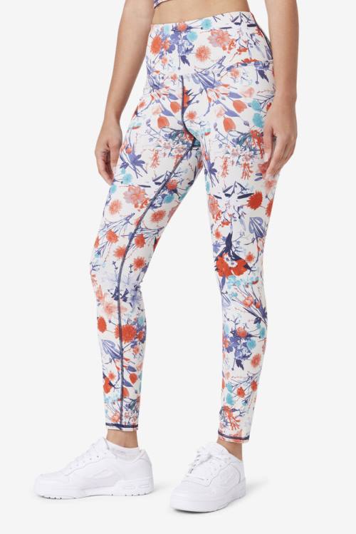 Fila Lucille Reversible Naisten Leggingsit Laivastonsininen | Fila746MG