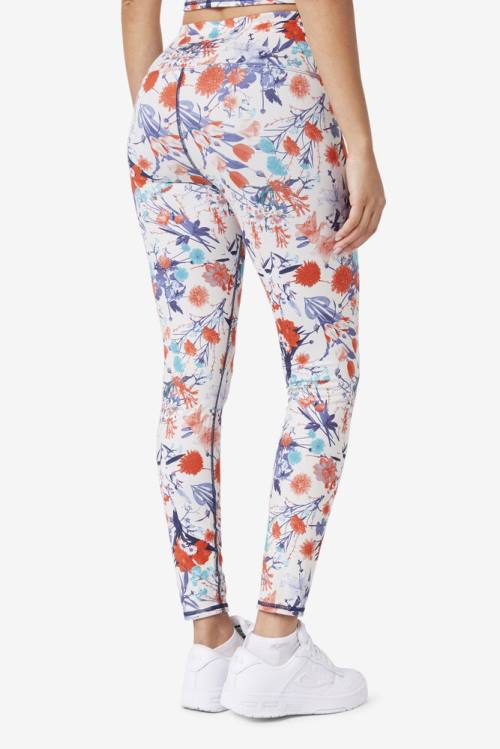 Fila Lucille Reversible Naisten Leggingsit Laivastonsininen | Fila746MG