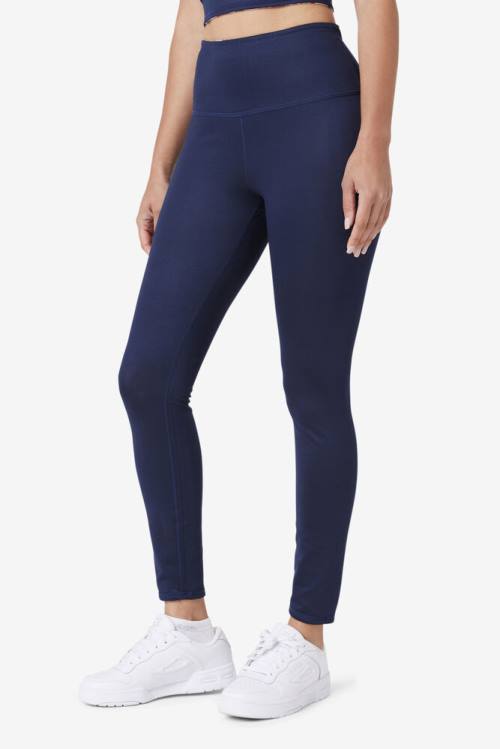 Fila Lucille Reversible Naisten Leggingsit Laivastonsininen | Fila746MG