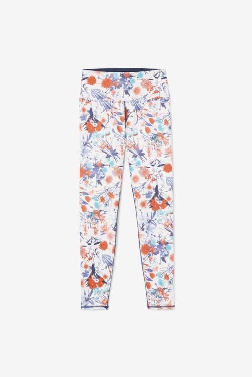 Fila Lucille Reversible Naisten Leggingsit Laivastonsininen | Fila746MG