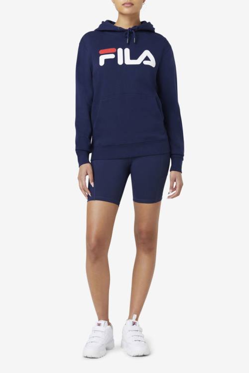 Fila Lucy Naisten Huppari Laivastonsininen Valkoinen | Fila952OU