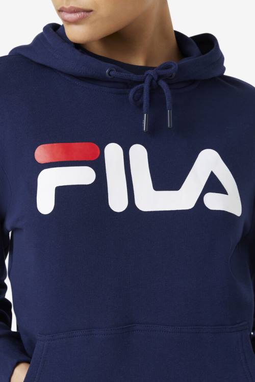 Fila Lucy Naisten Huppari Laivastonsininen Valkoinen | Fila952OU