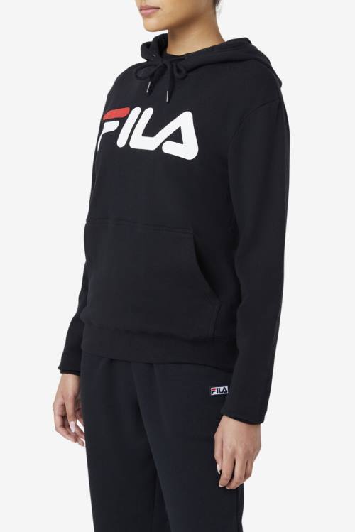 Fila Lucy Naisten Huppari Mustat Valkoinen | Fila260WQ