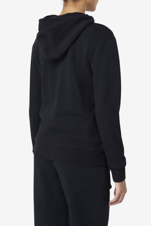 Fila Lucy Naisten Huppari Mustat Valkoinen | Fila260WQ