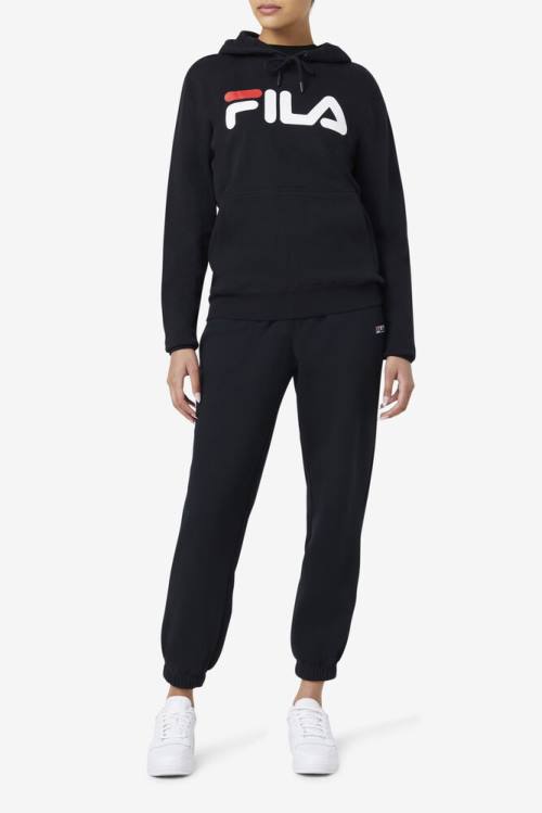 Fila Lucy Naisten Huppari Mustat Valkoinen | Fila260WQ