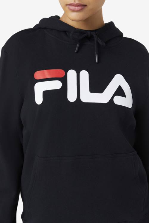 Fila Lucy Naisten Huppari Mustat Valkoinen | Fila260WQ