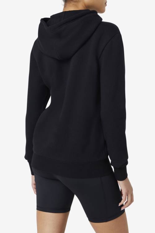 Fila Lucy Naisten Huppari Mustat Valkoinen Pinkki | Fila615TX