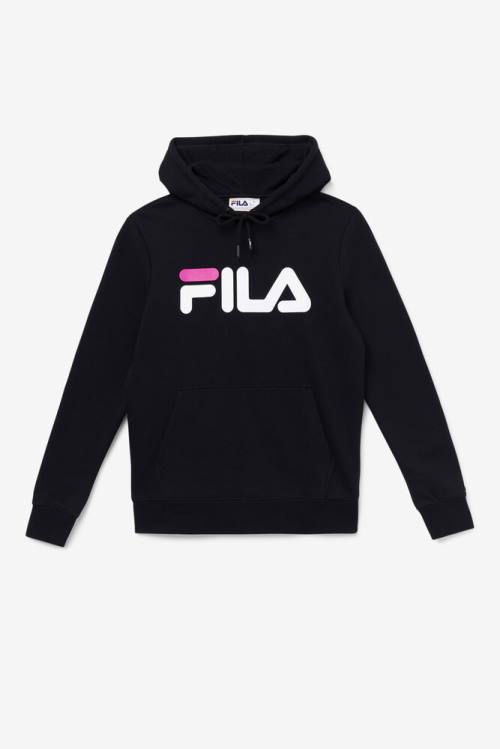 Fila Lucy Naisten Huppari Mustat Valkoinen Pinkki | Fila615TX