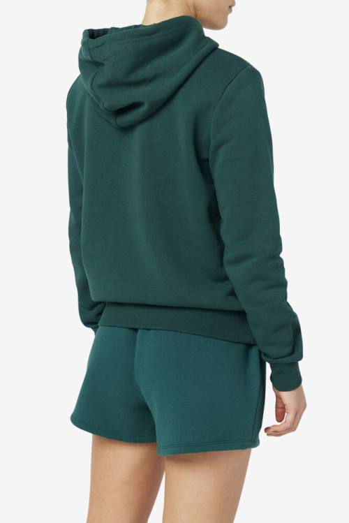 Fila Lucy Naisten Huppari Oliivinvihreä | Fila742EB
