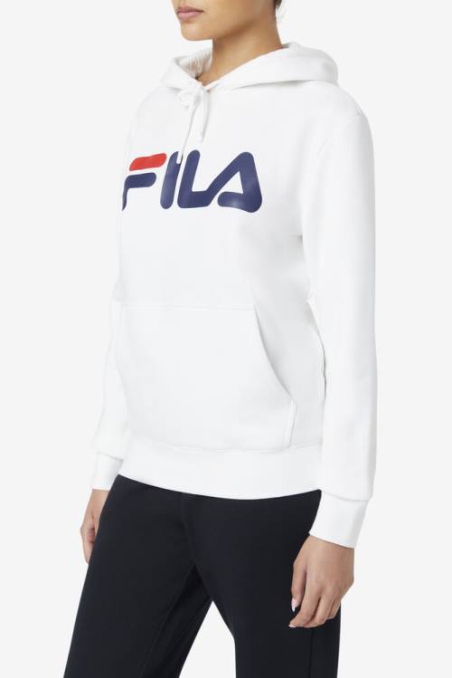 Fila Lucy Naisten Huppari Valkoinen Laivastonsininen | Fila439HU