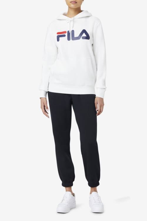 Fila Lucy Naisten Huppari Valkoinen Laivastonsininen | Fila439HU