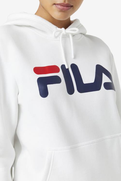 Fila Lucy Naisten Huppari Valkoinen Laivastonsininen | Fila439HU