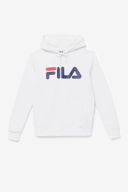 Fila Lucy Naisten Huppari Valkoinen Laivastonsininen | Fila439HU