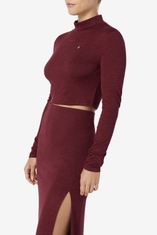 Fila Luise Turtleneck Naisten Topit Ruskea | Fila760EO