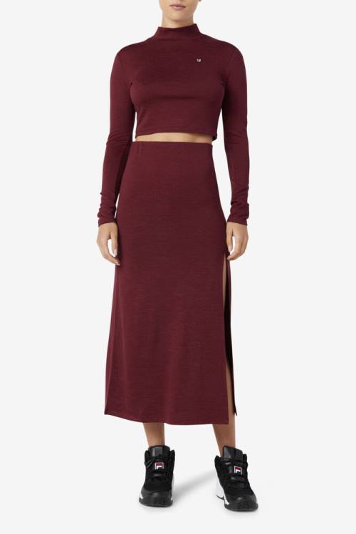 Fila Luise Turtleneck Naisten Topit Ruskea | Fila760EO