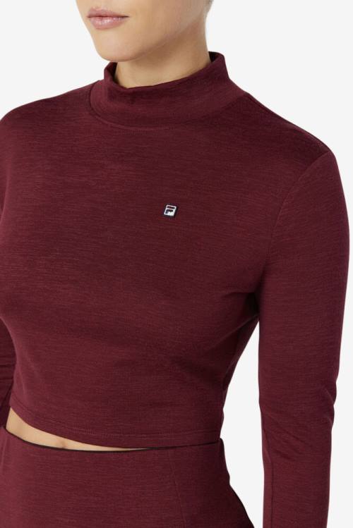 Fila Luise Turtleneck Naisten Topit Ruskea | Fila760EO