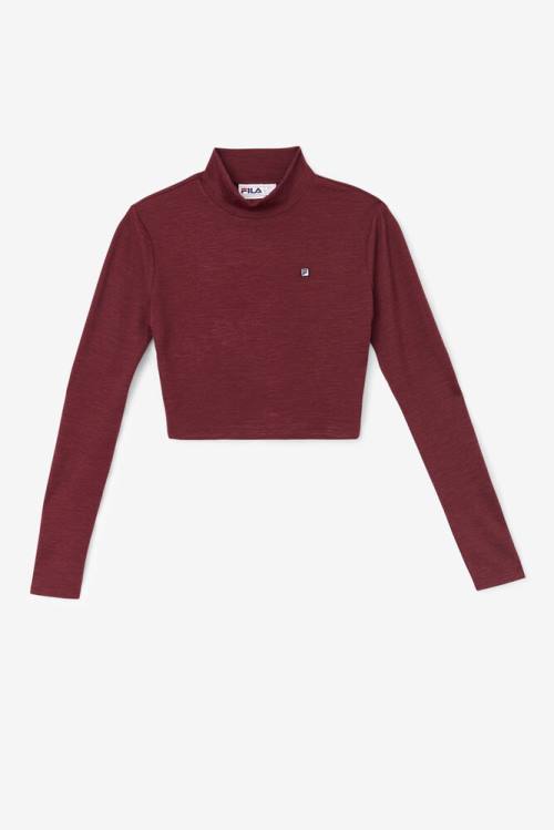 Fila Luise Turtleneck Naisten Topit Ruskea | Fila760EO