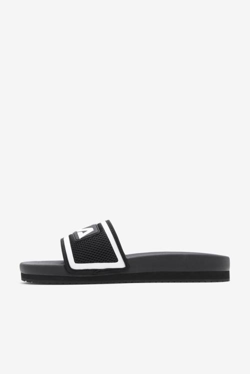 Fila Lunar Miesten Rantasandaalit Mustat Valkoinen | Fila250YS