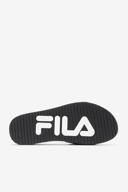 Fila Lunar Miesten Rantasandaalit Mustat Valkoinen | Fila250YS