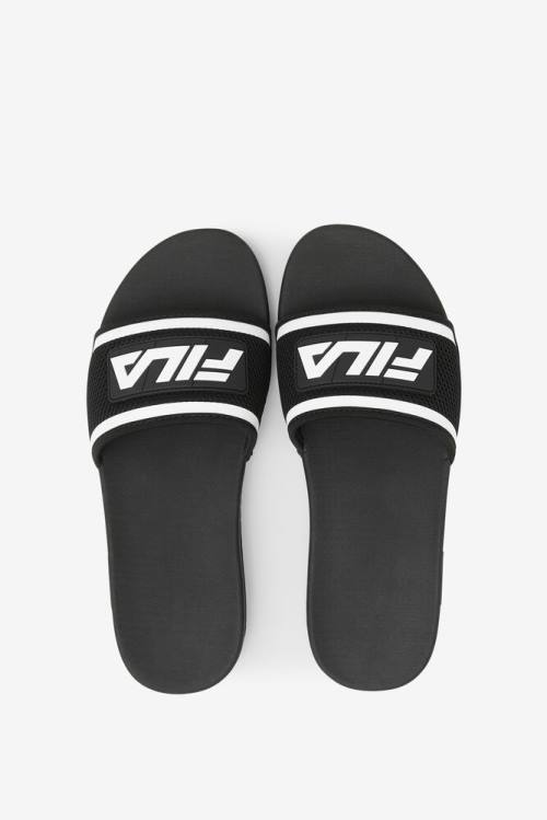 Fila Lunar Miesten Rantasandaalit Mustat Valkoinen | Fila250YS
