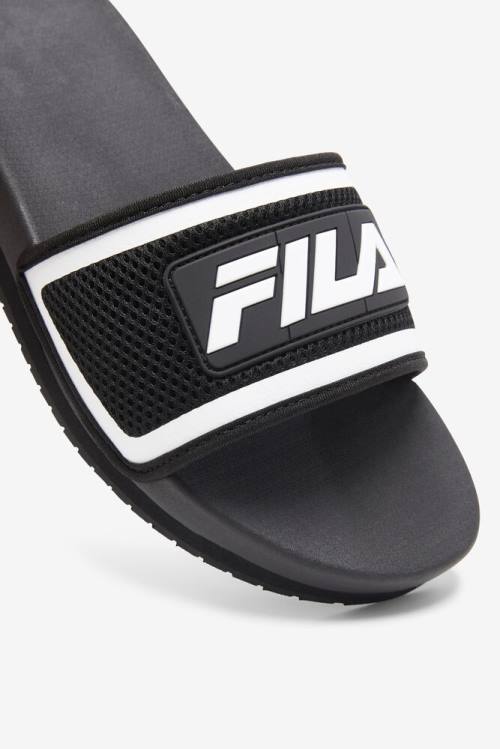 Fila Lunar Miesten Rantasandaalit Mustat Valkoinen | Fila250YS