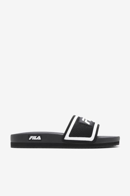 Fila Lunar Miesten Rantasandaalit Mustat Valkoinen | Fila250YS