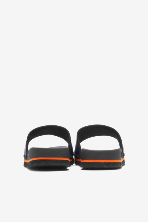 Fila Lunar Miesten Rantasandaalit Mustat Sininen Punainen Oranssi | Fila268NO