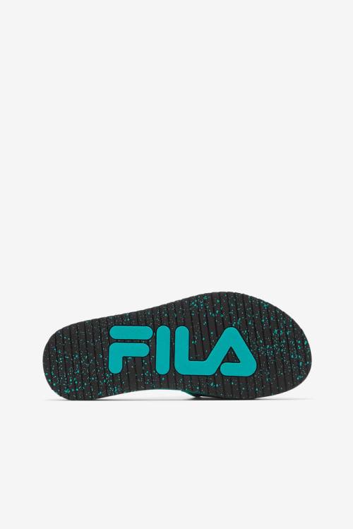 Fila Lunar Miesten Rantasandaalit Mustat Pinkki | Fila862RY