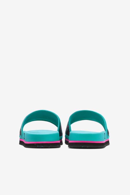 Fila Lunar Miesten Rantasandaalit Mustat Pinkki | Fila862RY