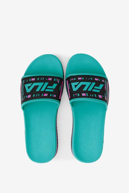 Fila Lunar Miesten Rantasandaalit Mustat Pinkki | Fila862RY