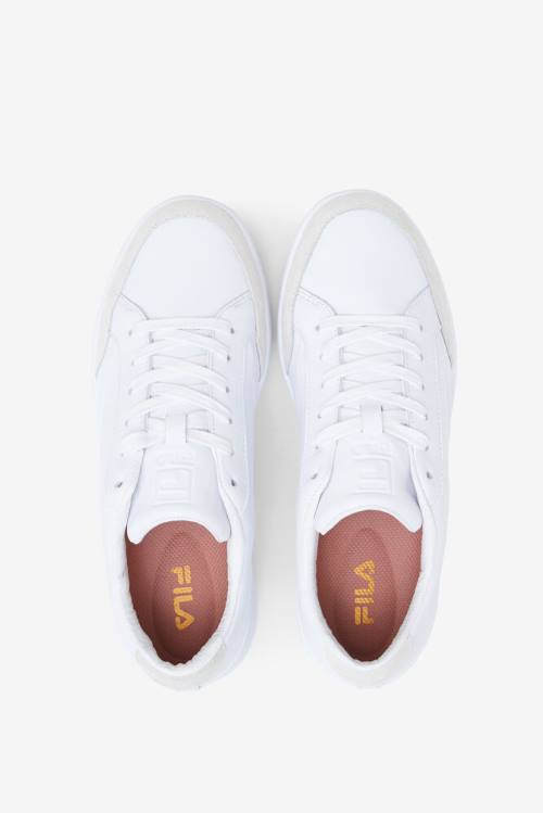 Fila Lx-5 Naisten Tennarit Valkoinen Pinkki Kultaiset | Fila581HA