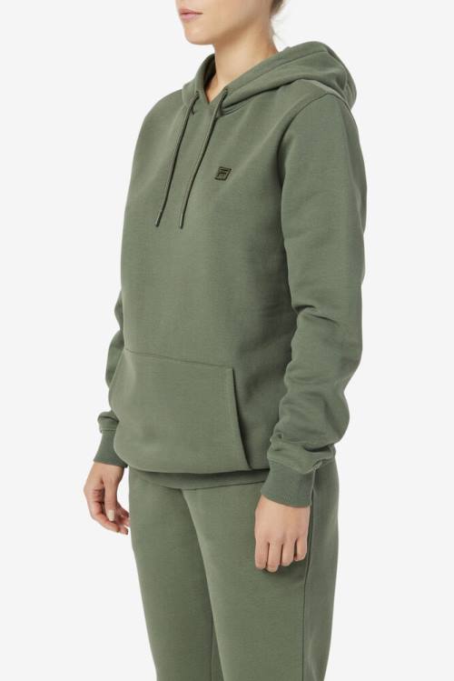 Fila Lylah Naisten Huppari Oliivinvihreä | Fila925QO