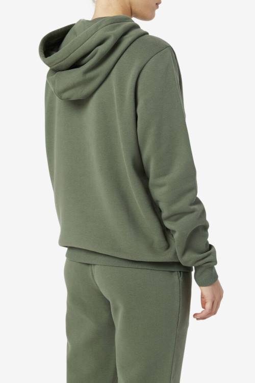 Fila Lylah Naisten Huppari Oliivinvihreä | Fila925QO