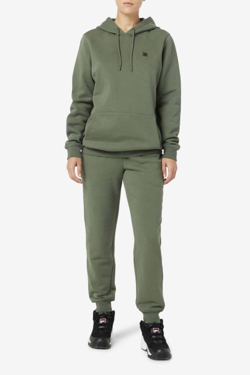 Fila Lylah Naisten Huppari Oliivinvihreä | Fila925QO