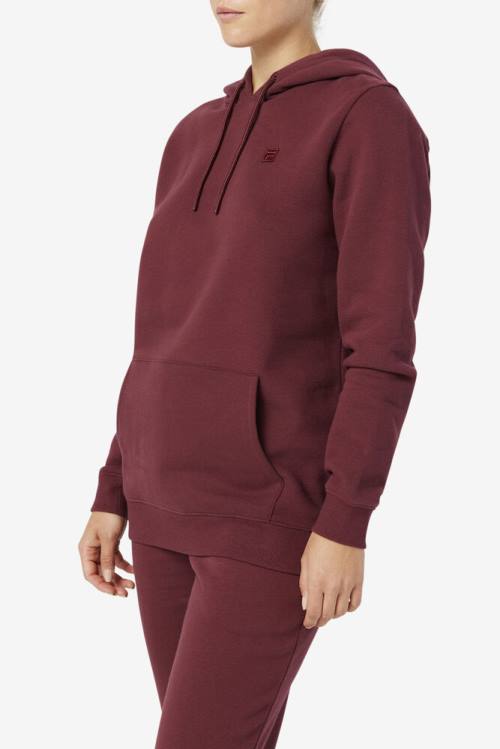 Fila Lylah Naisten Huppari Viininpunainen | Fila976GT