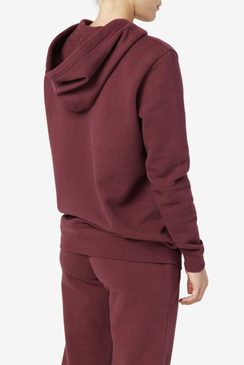Fila Lylah Naisten Huppari Viininpunainen | Fila976GT