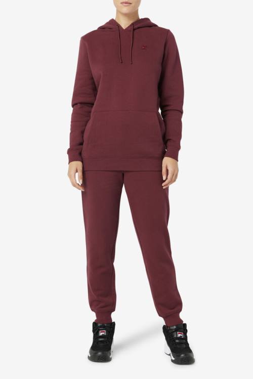 Fila Lylah Naisten Huppari Viininpunainen | Fila976GT