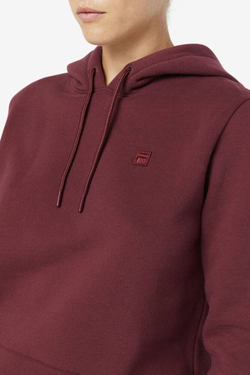 Fila Lylah Naisten Huppari Viininpunainen | Fila976GT
