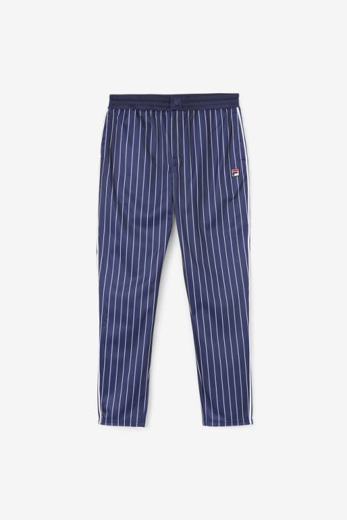Fila Lyons Track Miesten Housut Laivastonsininen Valkoinen | Fila847HG