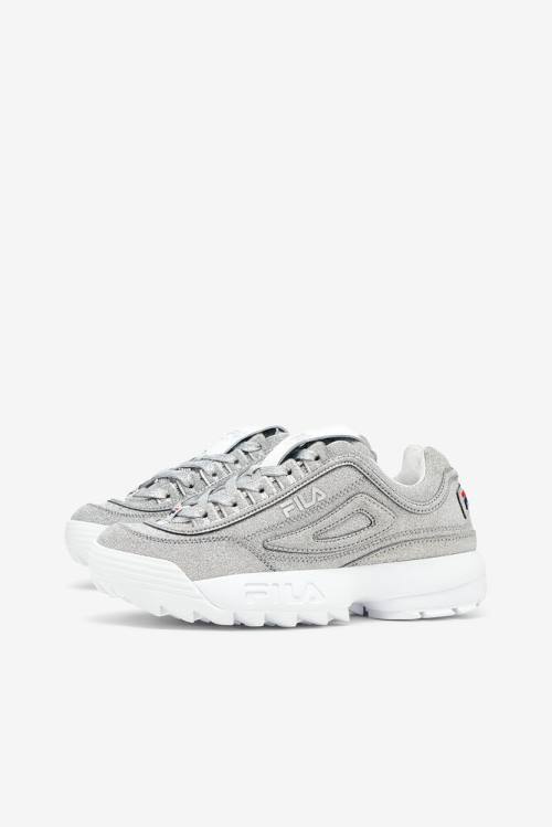 Fila Made In Italy Disruptor 2 Naisten Tennarit Metal | Fila015YN