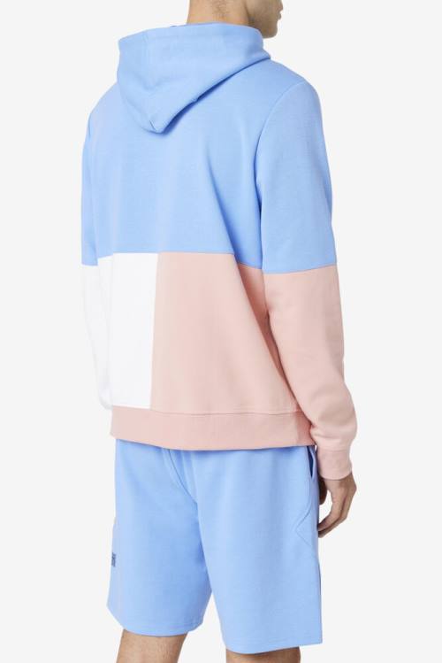 Fila Madu Miesten Huppari Sininen Koralli Harmaat | Fila910FV