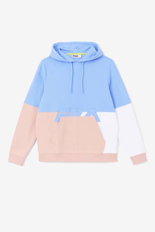 Fila Madu Miesten Huppari Sininen Koralli Harmaat | Fila910FV
