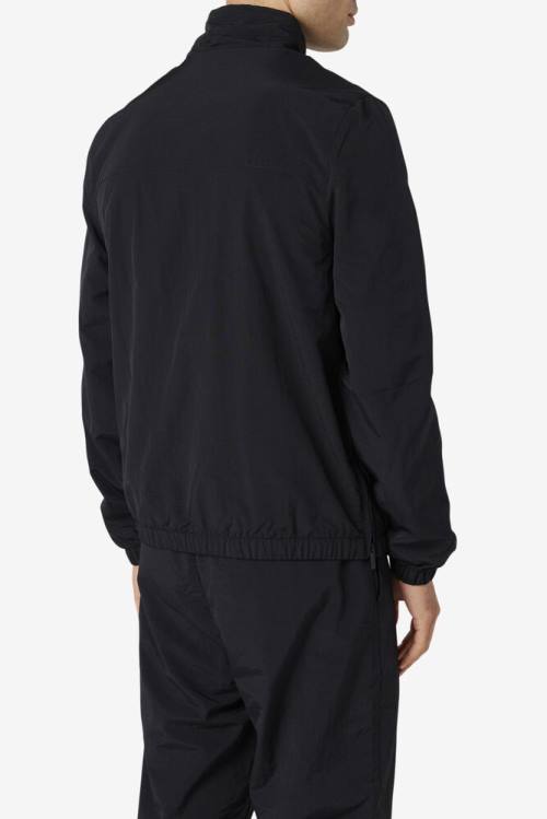 Fila Magnus 1/4 Zip Track Miesten Takki Mustat | Fila876DV