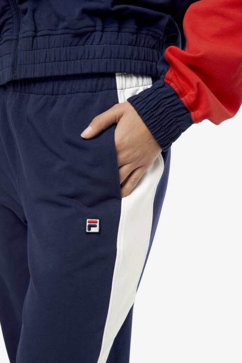 Fila Makayla Jogger Naisten Housut Laivastonsininen | Fila075HX