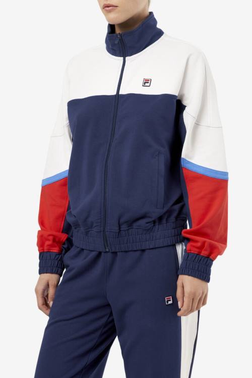 Fila Makayla Track Naisten Takki Laivastonsininen | Fila742NV